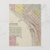 Kaart van Sauk Rapids, Kaart van het Centrum Sauk, (Voorkant)