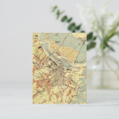 kaart van Savannah Georgia (1942) (Staand voorkant)