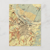  kaart van Savannah Georgia (1942) (Voorkant)