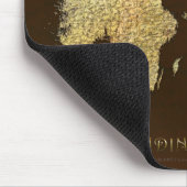 Kaart van Scandinavia Cartografie Muismat (Hoek)