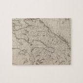 kaart van Scandinavië (1800) Legpuzzel (Horizontaal)