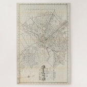  kaart van Schengen NY (1917) Legpuzzel (Verticaal)