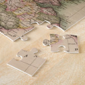  kaart van Schotland (1814) Legpuzzel (Zijkant)