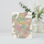  kaart van Schotland (1827) (Staand voorkant)