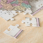  kaart van Schotland (1827) Legpuzzel (Zijkant)