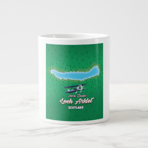 kaart van Schotland Grote Koffiekop
