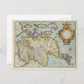 Kaart van Schotland | Miliaria Scotia (Voorkant / Achterkant)