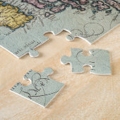 Kaart van Schotland | Miliaria Scotia Legpuzzel (Zijkant)