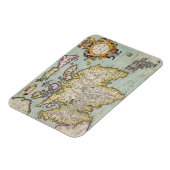 Kaart van Schotland | Miliaria Scotia Magneet (Linkerzijde)