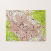  kaart van Scranton Pennsylvania (1947) Legpuzzel (Horizontaal)