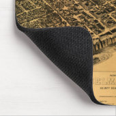  kaart van Selma, Alabama (1887) Muismat (Hoek)