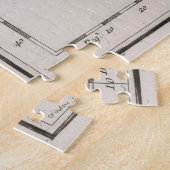  kaart van Sicilië (1764) Legpuzzel (Zijkant)