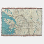 Kaart van Slapem van Central Alaska Deken (Voorkant)