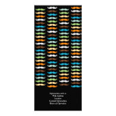 Kaart van snor-rek (Achterkant)