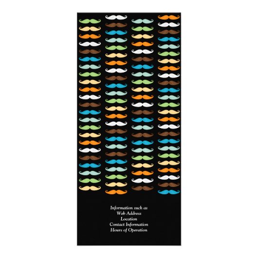 Kaart van snor-rek (Achterkant)