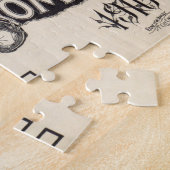  kaart van Somerville MA (1910) Legpuzzel (Zijkant)