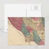 Kaart van Sonoma County California (Voorkant / Achterkant)