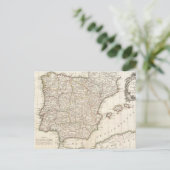 kaart van Spanje (1775) (Staand voorkant)