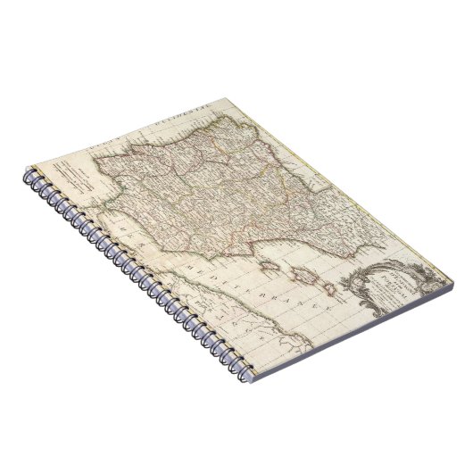 kaart van Spanje (1775) Notitieboek (Rechterzijde)