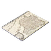 kaart van Spanje (1775) Notitieboek (Linkerzijde)