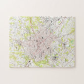  kaart van Spartanburg South Carolina (1949) Legpuzzel (Horizontaal)