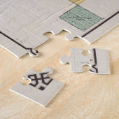 kaart van Spokane WA (1910) Legpuzzel (Zijkant)