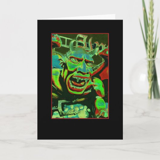 Kaart van Spookhouse van de Vuurhaard van Dante de (Voorkant)