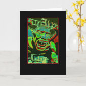 Kaart van Spookhouse van de Vuurhaard van Dante de (Gele Bloem)