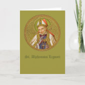 Kaart van St. Alphonsus Liguori (SNV 02) (Round) (Voorkant)