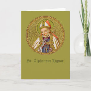 Kaart van St. Alphonsus Liguori (SNV 02) (Round)