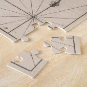 kaart van St. Augustine FL (1764) Legpuzzel (Zijkant)