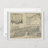 Kaart van St. Augustine Florida (1764) (Voorkant / Achterkant)