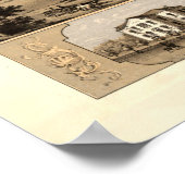  kaart van St. Charles MO (1869) Poster (Hoek)