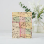 Kaart van St Clair County, Michigan (Staand voorkant)