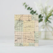 Kaart van St. Croix County (Staand voorkant)