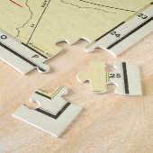 kaart van St Joseph Missouri (1897) Legpuzzel (Zijkant)