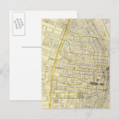 Kaart van St. Louis City (Voorkant / Achterkant)