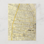 Kaart van St. Louis City (Voorkant)