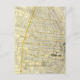 Kaart van St. Louis City