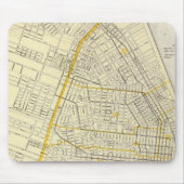 Kaart van St. Louis City Muismat (Voorkant)