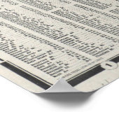  kaart van St. Louis Missouri (1921) Poster (Hoek)