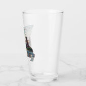Kaart van St. Louis Missouri Glas (Links)