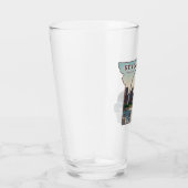 Kaart van St. Louis Missouri Glas (Rechts)