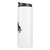 Kaart van St. Louis Missouri Thermosbeker (Geroteerd rechts)