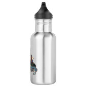 Kaart van St. Louis Missouri Waterfles (Rechts)