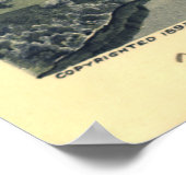 kaart van St. Paul MN (1893) Poster (Hoek)