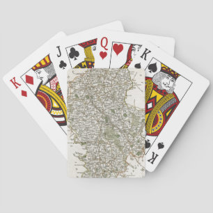 KAART VAN STAFFORDSHIRE, 1793