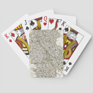 KAART VAN STAFFORDSHIRE, 1793