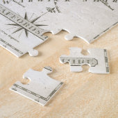 KAART VAN STAFFORDSHIRE, 1793 LEGPUZZEL (Zijkant)