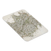 KAART VAN STAFFORDSHIRE, 1793 MAGNEET (Rechterzijde)